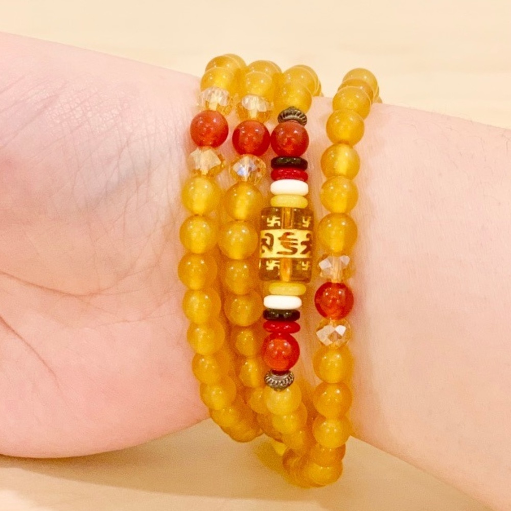 👏🆕👏 Stylish Long Necklace, Multi-layer Bracelet